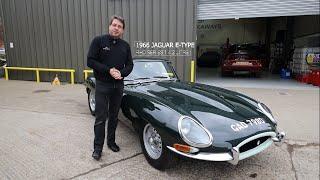 Jaguar E-Type - Barkaways Servicing & Maintenance