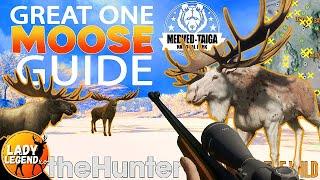 The GREAT ONE MOOSE Guide - MedVed Edition - Call of the Wild