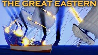 Sinking The Great Eastern! | Dynamic Ship Simulator III | Roblox