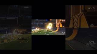 Rocket League SS Insane Double Tap Ground Gold Shot with the Titanium White Force Razor!  #rlss