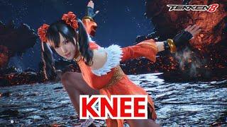 Tekken 8 | Best Tekken Player in the World (KNEE) | High-Level Xiaoyu Gameplay