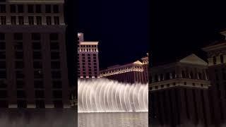 Bellagio Water-fountain Dance in Vegas, Nevada!! #placeswegoexploring #vegas #losvegas #travel