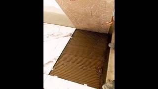 amazing flooring tiles fitting skills#shortsfeed #viral