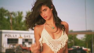 Sara Sampaio - Intimates - Sports Illustrated Swimsuit 2015