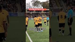 FA CUP Day In The Life Of A Footballer  #football #professionalathlete #soccer