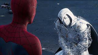 Spider-Man PC - Tom Holland Spider-Man VS MCU Moon Knight