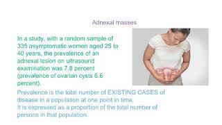 Ovarian Cysts and Adnexal Masses USMLE Step 1 Study Series