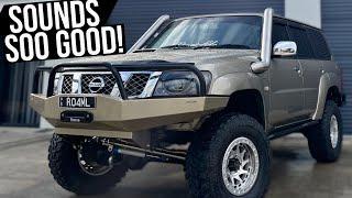 First Time Driving the 4j Swapped Nissan Patrol! SOUNDS AMAZING!