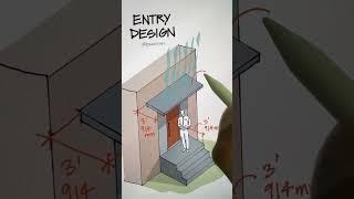 Entryway design mistake