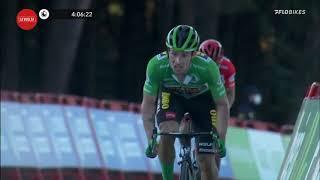 Primoz Roglic vs Richard Carapaz Duel On Vuelta Stage 8