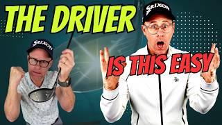 Straighter Drives Made Easy - Driver Golf Swing Lesson