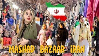 Mashhad IRAN Sarshoor Bazaar Walk tour  || Bazaar imam reza  || Markit vista Iran || Bazaar Ghadir