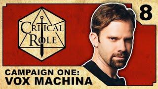 Glass and Bone | Critical Role: VOX MACHINA | Episode 8