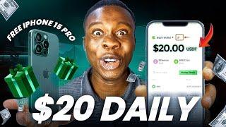 Earn $20 Daily on Your Phone + Free Giveaway! Coinryze Review | Make Money Online 2024