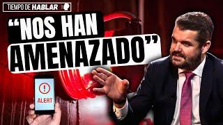  URGENTE  Luis María Pardo denuncia: “Hemos recibido amenazas directas” #tiempodehablar