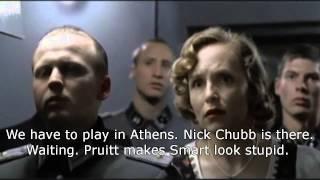 Hitler talks about Alabama Crimson Tide football.