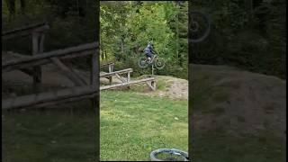 Gap Jump Next Level  Bikepark Albstadt #shorts #shortvideo