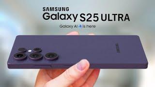 Samsung Galaxy S25 Ultra - Unboxing First Look Trailer