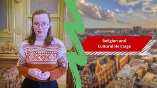 Master tracks || Mirthe about Religion and Cultural Heritage