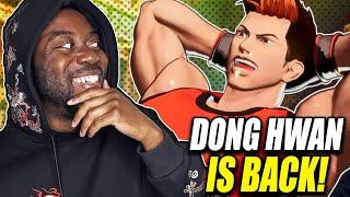 Kim Dong Hwan Looks INSANELY COOL In Fatal Fury COTW! REACTION