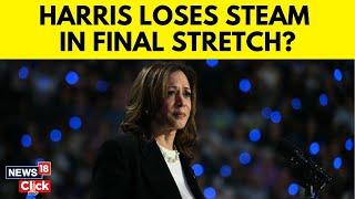 Kamala Harris’ Campaign Is Falling Rapidly Behind Donald Trump, New Polls Shows | See Details | N18G