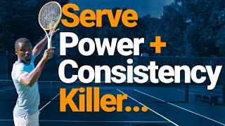 Want More Serve Power And Consistency...Do These Drills.