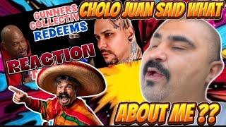 CHOLO JUAN SAID WHAT ?? I HAVE A CLEAR MESSAGE BACK ABOUT THE WACK 100 SITUATION #southsiders