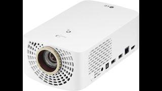 LG HF60LA Review - PROS & CONS -  LED Full HD Cinebeam Projector with Smart TV