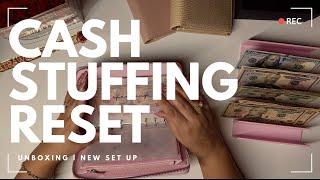 Cash Stuffing | Changing my set up | Fall 2024