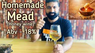 Home Made Mead (Honey Wine) l Easy Recipe #mead #honeywine