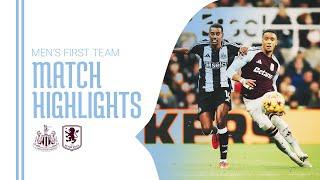 HIGHLIGHTS | Newcastle United v Aston Villa