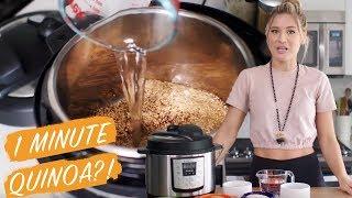 Instant Pot 101: VEGAN Instant Pot Hacks and Recipe Tips | The Edgy Veg