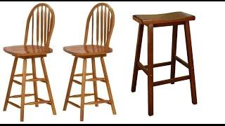 Wooden Bar Stools