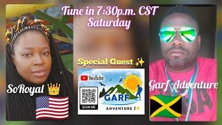 @Garf Adventure JAMAICA   is live!