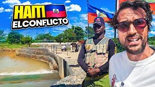 I VISITED THE HAITI CANAL THAT IS SAID TO “DIVERT” THE DOMINICAN RIVER 