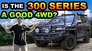 300 Series LandCruiser FULLY MODIFIED and driven HARD! How much difference do the right mods make?