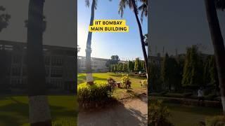 Main Building Ft IITBombay | From Class - College | Evening Sunset  India Top Engineering College