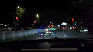 Car HUD display l Own Silent International