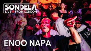 Enoo Napa | Sondela LIVE from London 26.04.2024 | Afro-House/Afro-Tech Mix