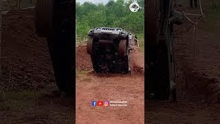 Mahindra Thar  | Kudla Challenge Season 4 Mangalore #shorts  #shortsvideo #offroad #thar