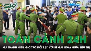 Toàn cảnh 24h 16/11: Gã thanh niên ngang nhiên ‘giở trò đồi bại’ với bé gái ngay giữa siêu thị