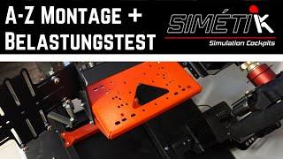 [2/3] Simetik K2 Rig - Montage - Peripherie - Rennstreckentest