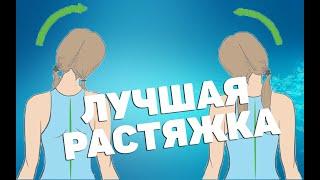 Мягкая растяжка верхней части спины и шеи [ЛФК каждый день!]