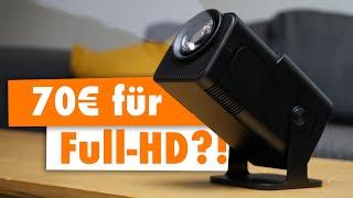 70€ Full-HD Beamer: Ein Amazon Geheimtipp?