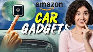 Best Amazon Car Gadgets That Will Upgrade Your Vehicle: Must-Have Auto Accessories!