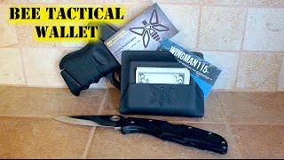 Bee Tactical Kydex Wallet