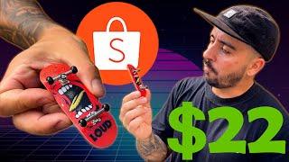 FINGERBOARD DA SHOPEE $22 REAIS COM GRÁFICO!