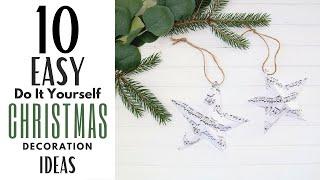 DIY Christmas Decorations  ~ Easy Christmas Decor ~ Christmas Decorations DIY ~ Holiday Decor