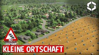 Kleines Dorf nahe der großen Stadt in Cities Skylines 2! | No Despawn 24