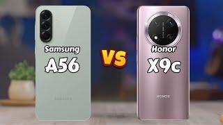 Samsung A56 vs Honor X9c